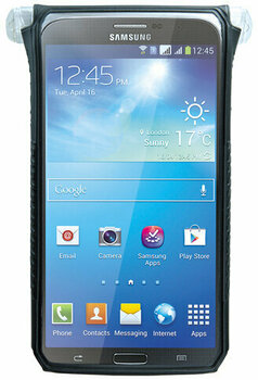 Fietstas Topeak Smart Phone Dry Bag 6 Black - 1