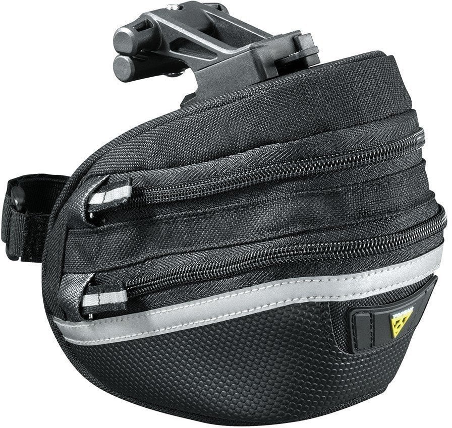 Cyklistická taška Topeak Wedge Pack II Sedlová taška Black M 0,95 - 1,25 L