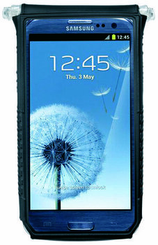 Fietstas Topeak Smart Phone Dry Bag 5 Black - 1