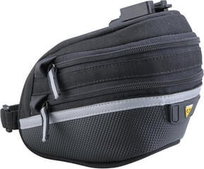 Geantă pentru bicicletă Topeak Wedge Pack II Geantă de șa Black L 1,25 - 1,65 L