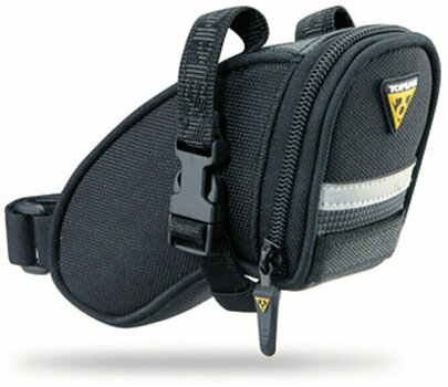 Чанта за велосипеди Topeak Aero Wedge Pack Black 0,41 L - 1