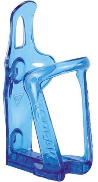 Cyklistický držiak na fľašu Topeak Mono Cage CX Transparent Blue Cyklistický držiak na fľašu