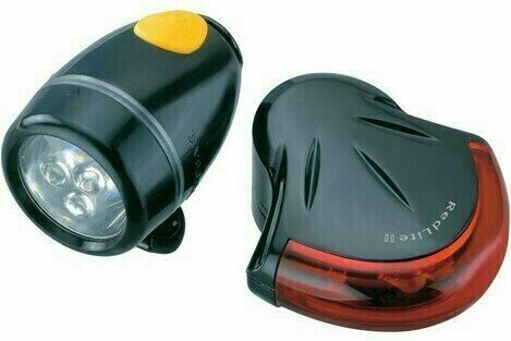 Fietslamp Topeak High Lite Combo II Black Front 60 lm / Rear 5 lm Fietslamp - 1