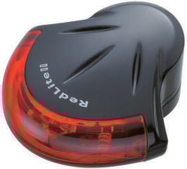 Cykelljus Topeak Red Lite II Black 5 lm Cykelljus