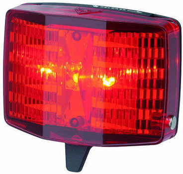Fietslamp Topeak Red Lite Zwart 8 lm Fietslamp - 1