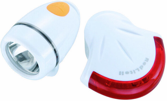 Luz para ciclismo Topeak High Lite Combo II White Front 60 lm / Rear 5 lm Luz para ciclismo - 1