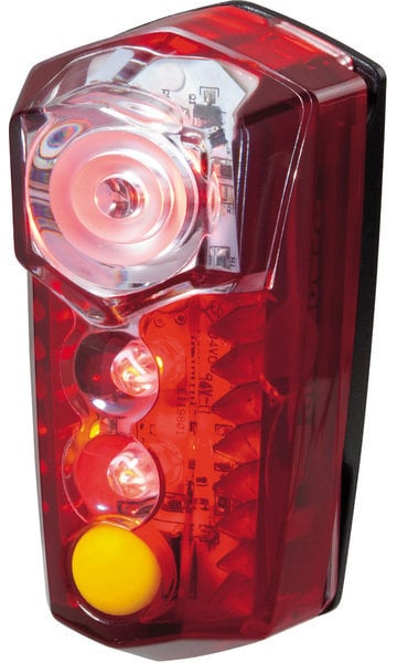 Hátsó lámpa Topeak Red Lite Mega 72 lm Hátsó lámpa