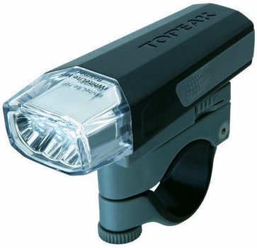 Kolesarska luč Topeak White Lite HP Beamer 100 lm Black Kolesarska luč (Poškodovano) - 1