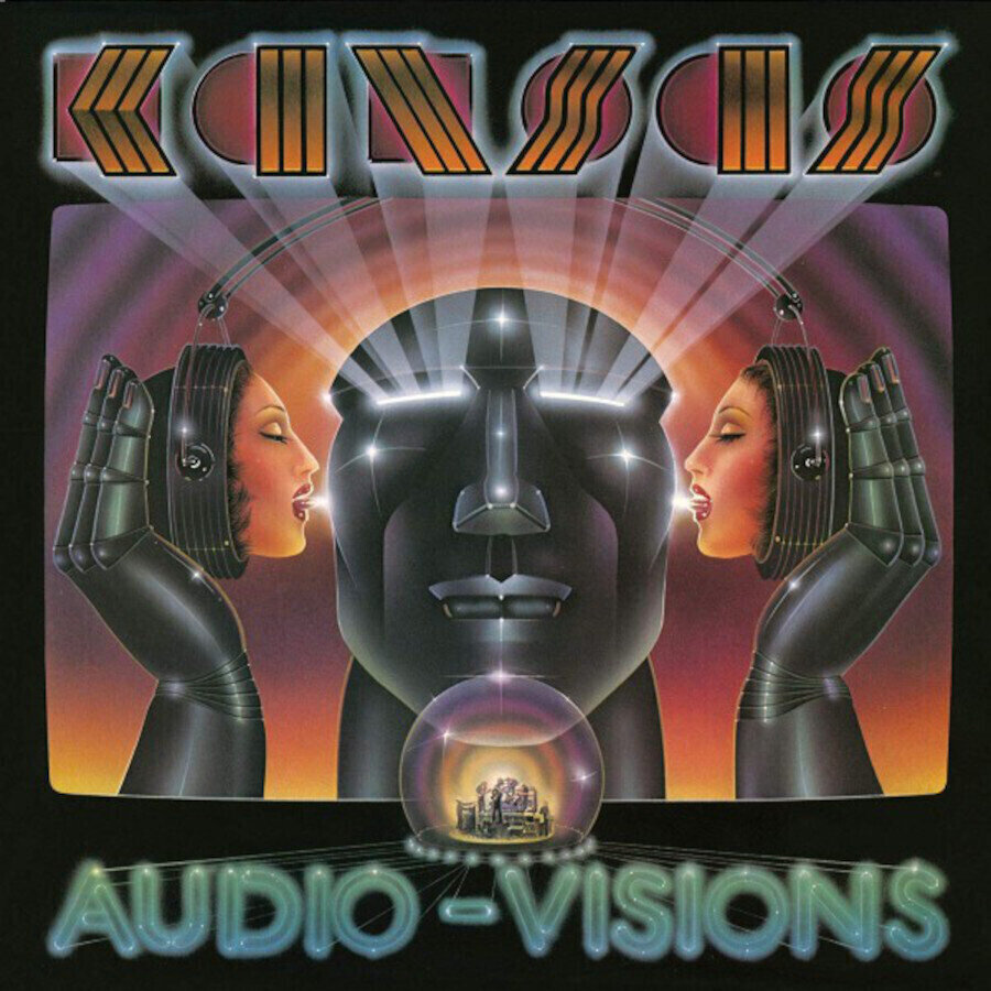 Vinyl Record Kansas - Audio Visions (LP) (180g)