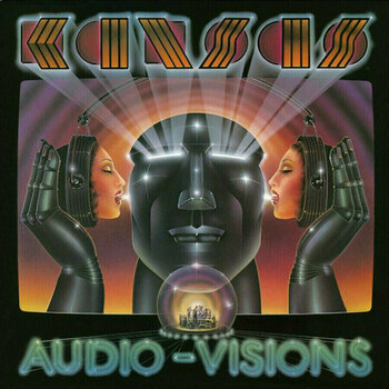 Vinyl Record Kansas - Audio Visions (LP) (180g) - 1