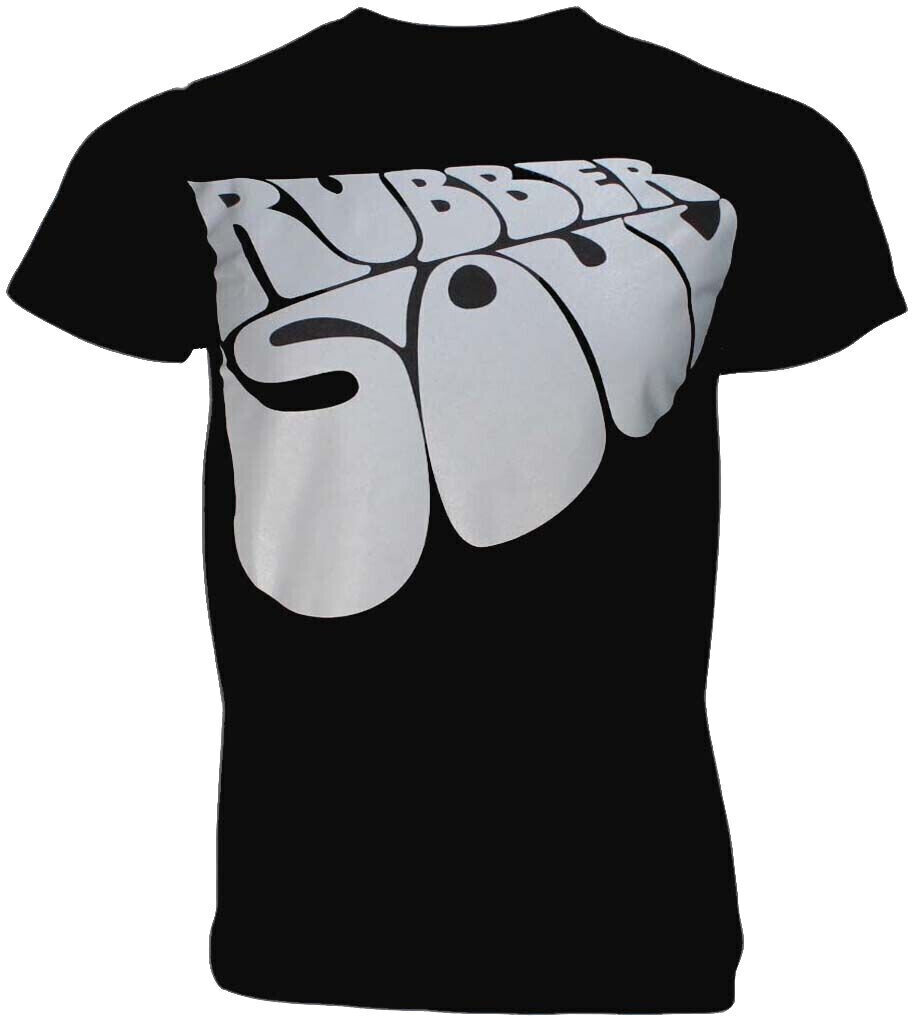 T-Shirt The Beatles Rubber Soul Black 2XL T-Shirt