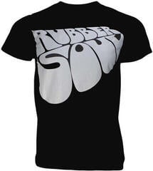 T-Shirt The Beatles T-Shirt Rubber Soul Black XL