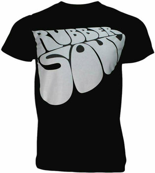 T-Shirt The Beatles T-Shirt Rubber Soul Unisex Black S - 1