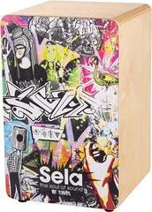 Wood-Cajon Sela SE 174 Art Series Urban Wood-Cajon (Pre-owned)