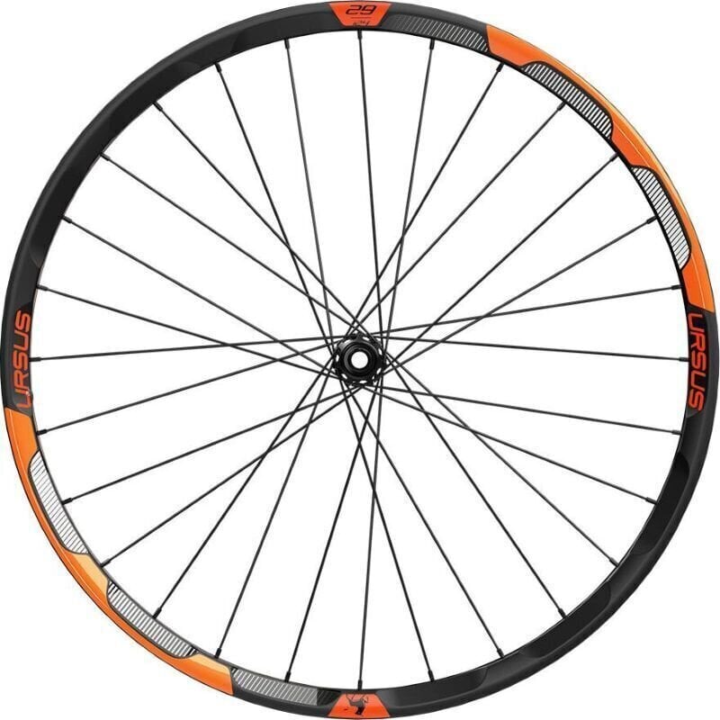 Wheels Ursus Kodiak MTB Front Wheel 29/28" (622 mm) Disc Brakes 15x110 Center Lock 25 mm Wheels