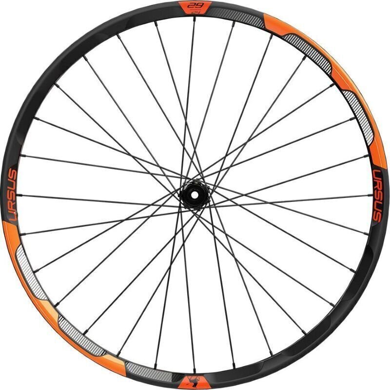 Ruedas Ursus Kodiak MTB Rear Wheel 29/28" (622 mm) Disc Brakes 12x148 Shimano HG Center Lock 25 mm Ruedas