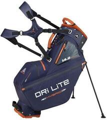 Big Max Dri Lite Hybrid Tour Stand Bag Steel Blue/Black/Rust