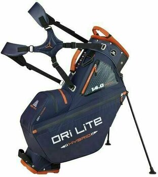 Golf Bag Big Max Hybrid Tour Steel Blue/Black/Rust Golf Bag - 1