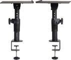 Gator Frameworks GFWSPKSTMNDSKCMP Studio Monitors Stand