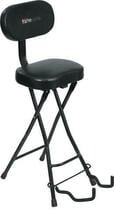 Gator Frameworks GFW-GTR-SEAT Chaise de guitare (Comme neuf)