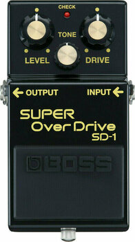 Guitar Effect Boss SD-1-4A Guitar Effect - 1
