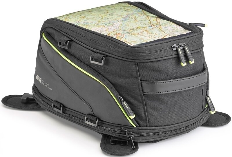 Photos - Motorcycle Luggage GIVI EA130 Expandable Magnetic Bag 26L 
