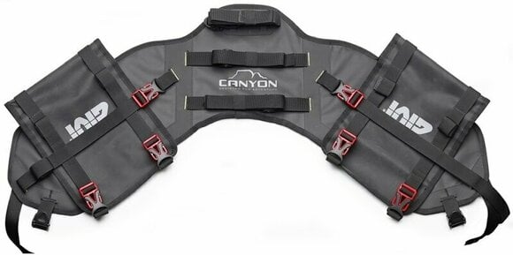 Motorcycle Cases Accessories Givi GRT721 Canyon Universal Saddle Base - 1