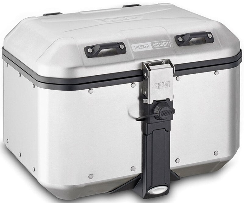 Stražnji kofer za motor Givi Trekker Dolomiti 46 Silver Monokey