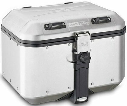 Заден куфар за мотор / Чантa за мотор Givi Trekker Dolomiti 46 Silver Monokey - 1