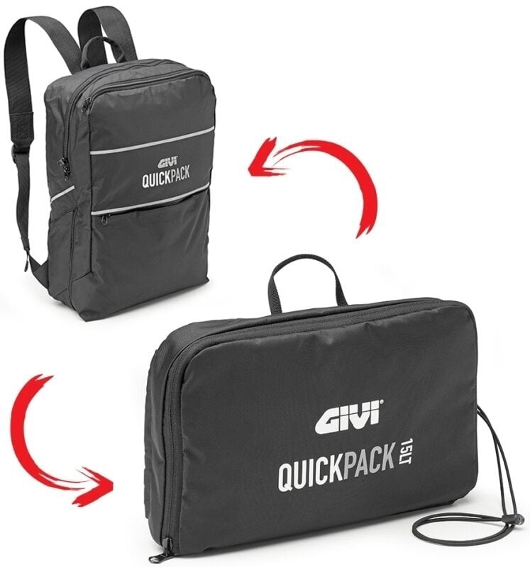 Photos - Motorcycle Luggage GIVI T521 Quick Pack 15L 