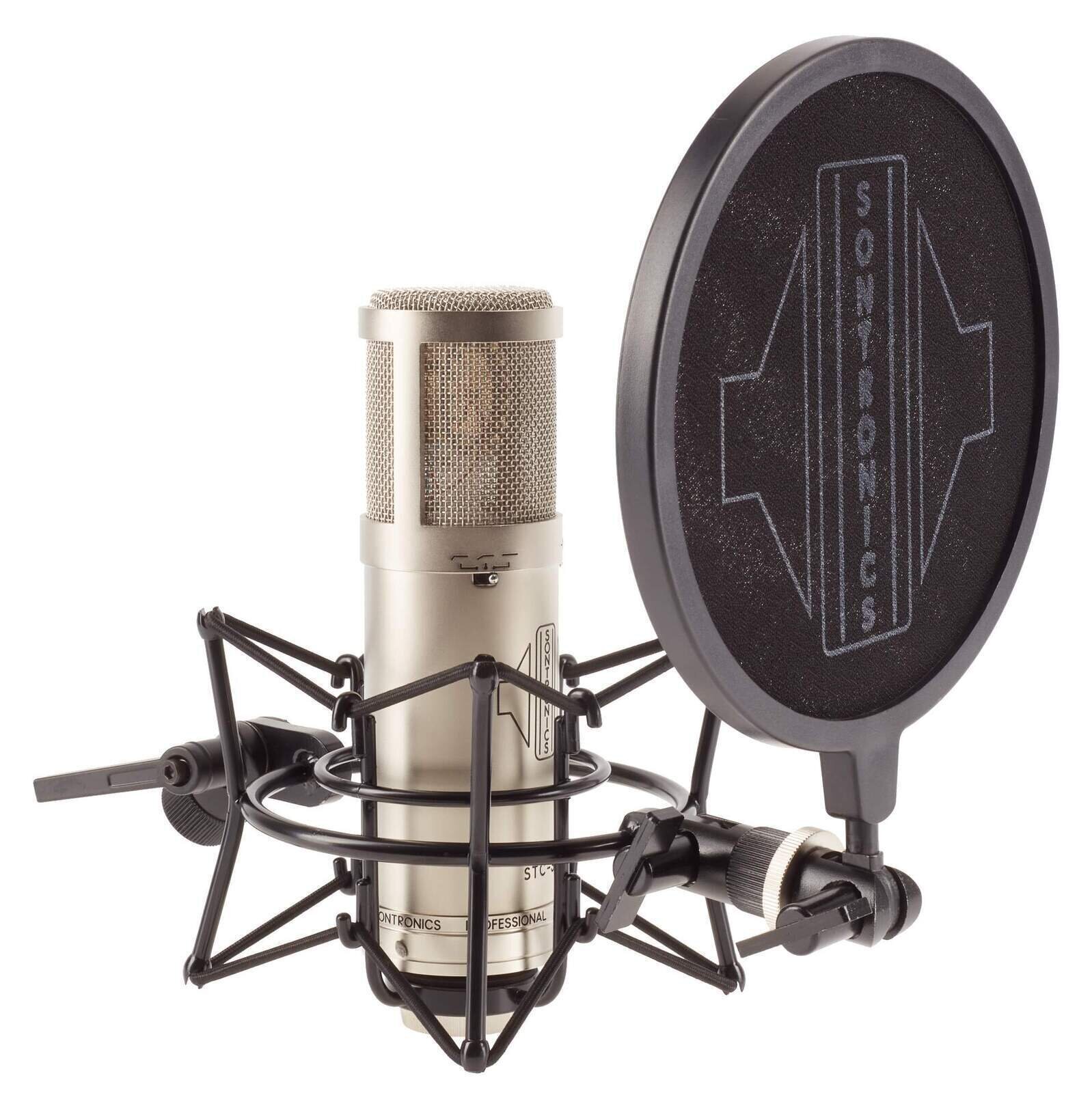 Микрофони > Кондензаторни микрофони > Кондензаторни микрофони за студио Sontronics STC-3X Pack SL