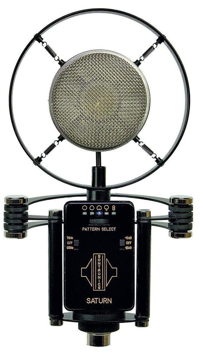 Studio Condenser Microphone Sontronics Saturn 2 Studio Condenser Microphone
