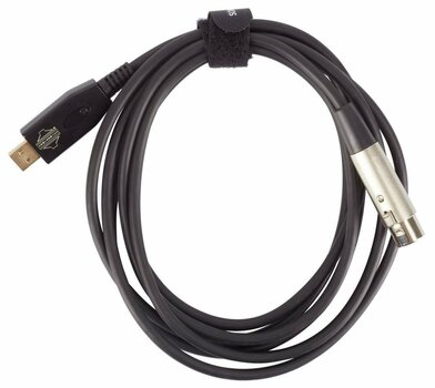 Mikrofónový kábel Sontronics XLR - USB Cab Čierna 3 m - 1