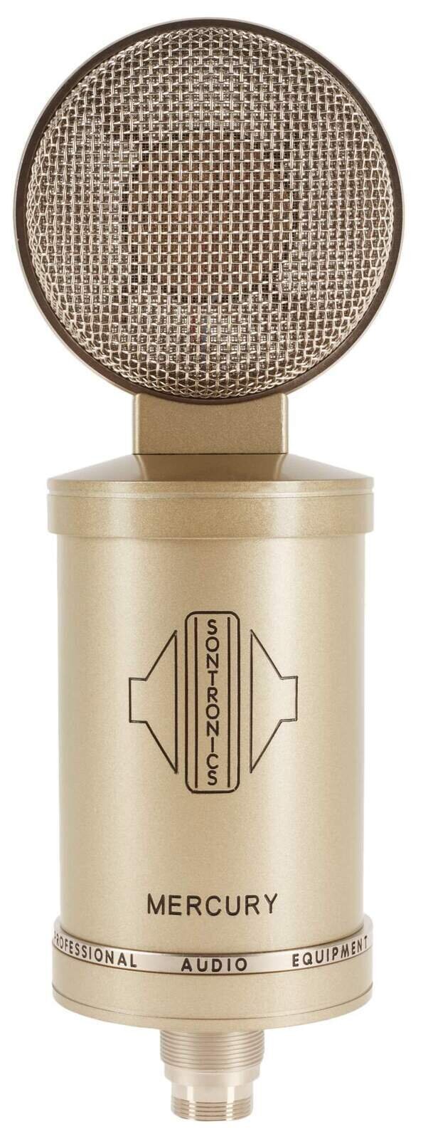 Microfone condensador de estúdio Sontronics Mercury Microfone condensador de estúdio