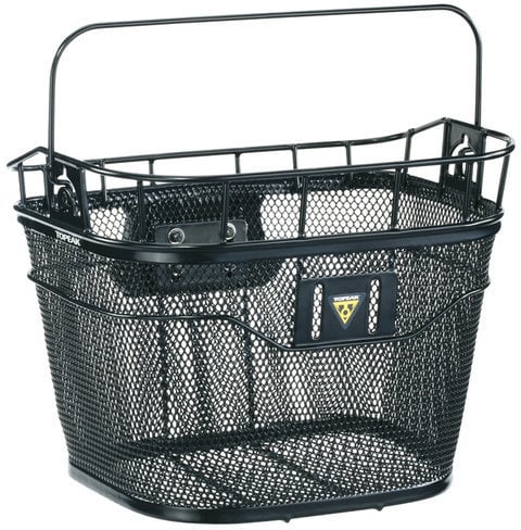 Cyclo-carrier Topeak Basket Front (Fixer 3e) Black 16 L Bicycle basket