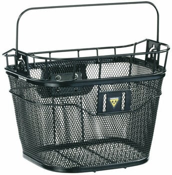Cyclo-carrier Topeak Basket Front (Fixer 3e) Black 16 L Bicycle basket - 1