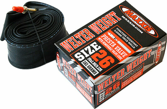 Camere d'Aria MAXXIS Welter 1,9 - 2,125'' 162.0 Nero 36.0 Schrader Bike Tube - 1