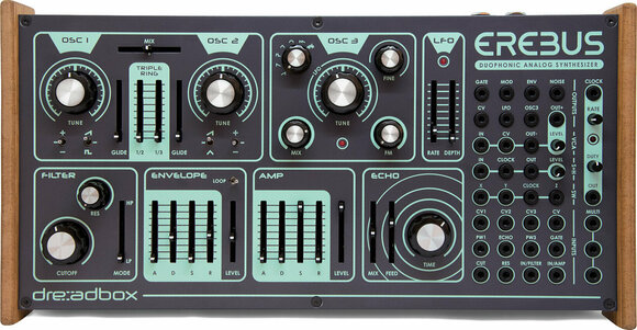 Synthesizer Dreadbox EREBUS V3 Synthesizer - 1