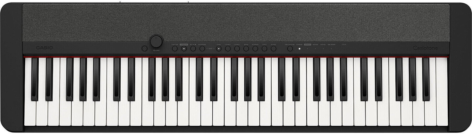 Keyboard met aanslaggevoeligheid Casio CT-S1 BK