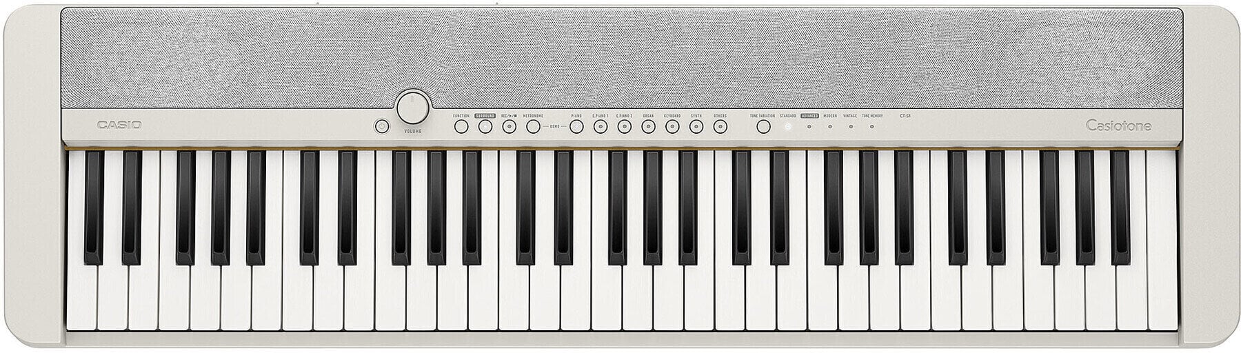 Keyboard s dynamikou Casio CT-S1 WE