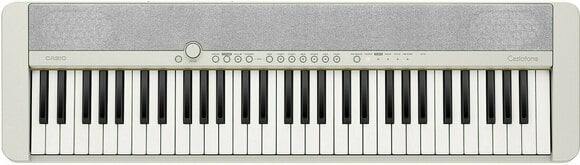 Keyboard met aanslaggevoeligheid Casio CT-S1 WE - 1