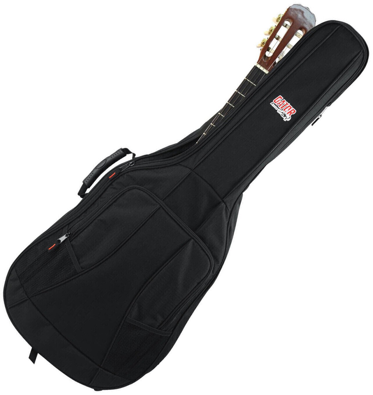 Tasche für Konzertgitarre, Gigbag für Konzertgitarre Gator GB-4G-CLASSIC Tasche für Konzertgitarre, Gigbag für Konzertgitarre