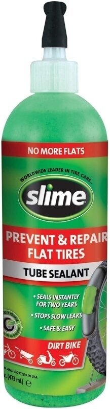 Motorcycle Repair Kit Slime Tube Sealant for Tubed Tyres 473ml