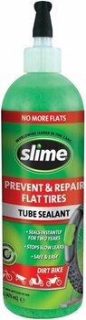 Motorcycle Repair Kit Slime Tube Sealant for Tubed Tyres 473ml - 1
