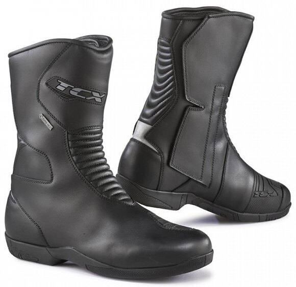 Motorcycle Boots TCX X-Five.4 Gore-Tex Black 46 Motorcycle Boots