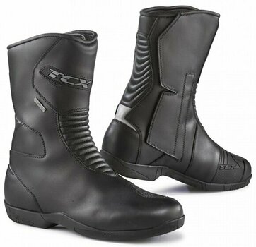 Τουριστικές Μπότες Μηχανής TCX X-Five.4 Gore-Tex Black 46 Τουριστικές Μπότες Μηχανής - 1