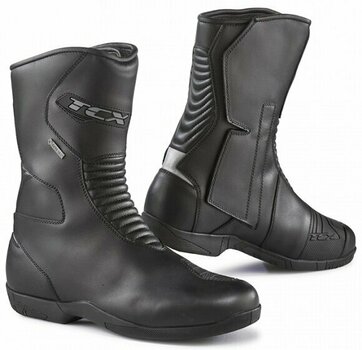 Moottoripyöräsaappaat TCX X-Five.4 Gore-Tex Black 36 Moottoripyöräsaappaat - 1