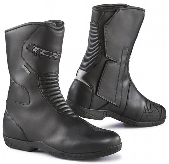 Motoristični čevlji TCX X-Five.4 Gore-Tex Black 48 Motoristični čevlji