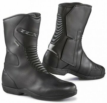 Motoristični čevlji TCX X-Five.4 Gore-Tex Black 48 Motoristični čevlji - 1