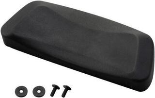 Motorcycle Cases Accessories Givi E147 Polyurethane Backrest Black for B27